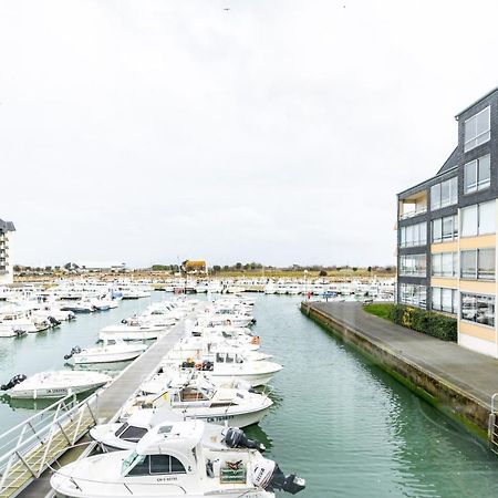 Le Greement - Appt Vue Sur Le Port Lejlighed Courseulles-sur-Mer Eksteriør billede
