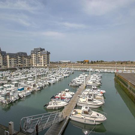 Le Greement - Appt Vue Sur Le Port Lejlighed Courseulles-sur-Mer Eksteriør billede