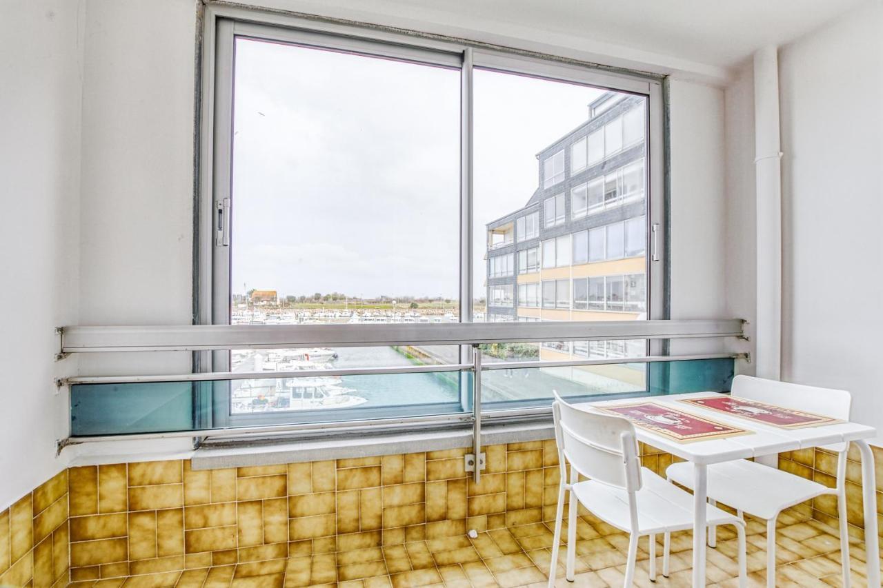 Le Greement - Appt Vue Sur Le Port Lejlighed Courseulles-sur-Mer Eksteriør billede