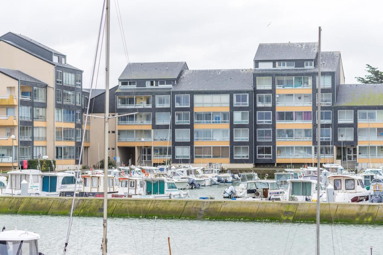 Le Greement - Appt Vue Sur Le Port Lejlighed Courseulles-sur-Mer Eksteriør billede