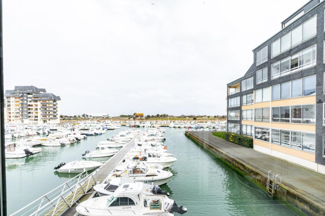 Le Greement - Appt Vue Sur Le Port Lejlighed Courseulles-sur-Mer Eksteriør billede