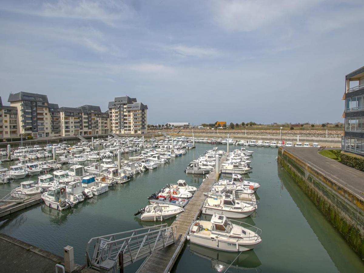 Le Greement - Appt Vue Sur Le Port Lejlighed Courseulles-sur-Mer Eksteriør billede